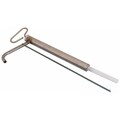 Action Pump Hand Drum Pump, Stainless Steel, 1 In OD 5QP-SS4