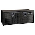 Buyers Products Truck Box, Underbody, Steel, 48"W, Black, 9.0 cu. ft. 1702510