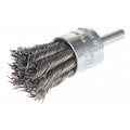 Dewalt 3/4" x 1/4" XP .020 Carbon Knot Wire End Brush DW49054