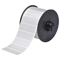 Brady Label Tape Roll, Metallic Silver, Labels/Roll: 1225 B30-18-438