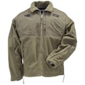5.11 Green Tactical Fleece Jacket size 3XL 48038