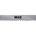 Morse Band Saw Blade, 11 ft. 3" L, 1" W, 5/8 TPI, 0.035" Thick, Bimetal, M42 Series ZWEG083C58M42-11' 3