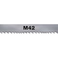 Morse Band Saw Blade, 11 ft. 3" L, 1" W, 10/14 TPI, 0.035" Thick, Bimetal, M42 Series ZWEG083C1014M42-11' 3