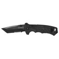 Gerber Folding Knife, Clip Point, 3-1/2 In, Black 31-000582