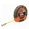 Keson 50 ft Engineer's Tape Measure, 3/8 in Blade ST10503X