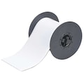 Brady Label Roll, White, Labels/Roll: Continuous B30C-4250-509-WT