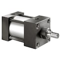 Speedaire Air Cylinder, 2 in Bore, 8 in Stroke, NFPA Double Acting 6X384