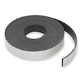 Zoro Select Magnetic Strip, 100 ft. L, 2 In W 6YA65