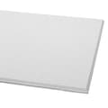 Armstrong World Industries Dune Ceiling Tile, 24 in W x 24 in L, Beveled Tegular, 9/16 in Grid Size, 16 PK 1775