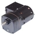 Dayton AC Gearmotor, 25.0 in-lb Max. Torque, 124 RPM Nameplate RPM, 115V AC Voltage, 1 Phase 6Z080