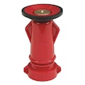 Dixon Fire Hose Nozzle, 1-1/2 In., Red PFNB150S