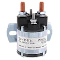 White-Rodgers DC Power Solenoid, 24V, Amps 100 124-114111