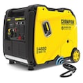 Champion Power Equipment Portable Generator, Gasoline, 3,650 W Rated, 4,650 W Surge, Wireless Start, 120V AC, 30.4 200993