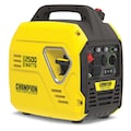 Champion Power Equipment Portable Generator, Gasoline, 1,850 W Rated, 2,500 W Surge, Recoil Start, 120V AC, 15.4 A 100889