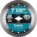 Makita Diamond Blade, 7" dia., 8700 RPM Max Speed E-02571