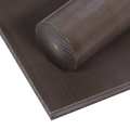 Zoro Select Brown Plastic Sheet 48 in L x 12 in W x 1 in Thick SDELAF1.000x12.000x48.000