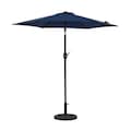 Island Umbrella HEXAGON UMBRELLA NAVY BLUE NU6828
