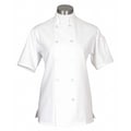 Fame Fabrics Chef Coat, White, C100P, L/S3X 83205