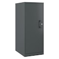 Space Solutions 14.25 in W SOHO Storage Cabinets, Charcoal 22599
