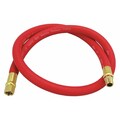 thumbnail image 2 of Milton 3/8" X 3ft Air Hose - EPDM Rubber Leader Hose With 1/4" NPT Brass Fittings 2 of 9