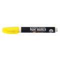 Zoro Permanent Paint Marker, Pump Action, Bullet Tip, Yellow G7700607