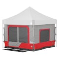 E-Z Up Camping Cube, 10x10 Ft., Straight Leg, Punc CC10SLPN