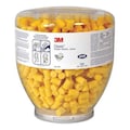 3M Disposable Uncorded Ear Plugs with Dispenser, Cylinder Shape, 29 dB, 500 Pairs, Yellow 3NHK9 45JW40