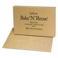 030010 ECOCRAFT BAKE N REUSE PAN LINER 16.37X24.37 UNBLEACH