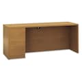 Hon Full-Height Left Pedestal Credenza, 72 x 24 x 29-1/2, Harvest H105904L.CC