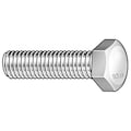 Zoro Select Hex Head Cap Screw, Carbon Steel, 35mm L, 50 PK 6AB65