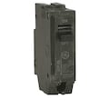 Ge Miniature Circuit Breaker, 40A, 120/240V AC, 1 Pole, Surface/DIN Rail Mounting Style, THQC Series THQC1140WL