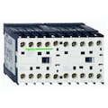 Schneider Electric Miniature IEC Magnetic Contactor, 3 Poles, 24 V AC, 6 A, Reversing: Yes LC2K0601B7