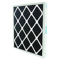 Air Handler Activated Carbon Air Filter, 24x24x1" 6W740