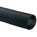 Flexaust Co Ducting Hose, 25 ft L, Black 8731120025