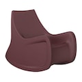 Cortech Radial Rocker Arm Chair, Burgundy 146484BY