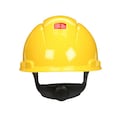 3M Baseball SecureFit(TM) Hard Hat, Type 1, Class C, Ratchet (4-Point) H-702SFV-UV