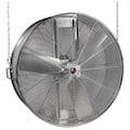 Venco Drum Fan Non-Oscillating ,  VMAC-30-DD-SM