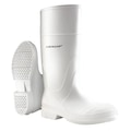 Dunlop Size 8 Women's Steel Knee Boots, White 510340833