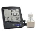 Thermco Digital Thermometer, -58 Degrees to 158 Degrees F for Wall or Desk Use ACC895WB