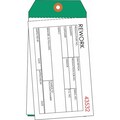 Electromark Inspection Tag, Cardstock, Rework, PK100 T442E2 | Zoro