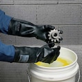 Honeywell North Chemical Resistant Glove, 24 mil, Sz 10, PR BNI243/10