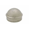 Tapco Round Cap, Aluminum, 2-3/8 In. W 109-00027