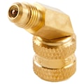 Pro-Set Hose Angled Adaptor, 1-3/4" L, For HVACR AD87S