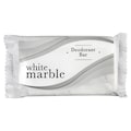 White Marble Bar Soap, Fresh, 1-1/2, PK500 DW00194