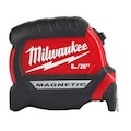 Milwaukee Tool 8m/26ft Compact Wide Blade Magnetic Tape Measure 48-22-0326