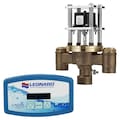 LEONARD VALVE Mixing Valve - 1/2 Inch Inlet & Outlet Sweat Connections | For Temperature Control In Plumbing Systems