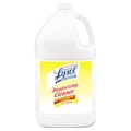 Lysol Cleaner and Disinfectant, 1 gal. Bottle, Lemon, Yellow REC 76334
