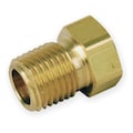 Parker Brass Pipe Fitting, MNPT x FNPT, 1/4" x 1/8" Pipe Size 4-2 RB-B