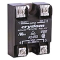 Crydom Solid State Relay, 90 to 280VAC, 75A A2475