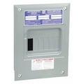 Square D Load Center, 6 Spaces, 100 A Amps, 120/240V AC, HOM Circuit Breaker Type HOM612L100F